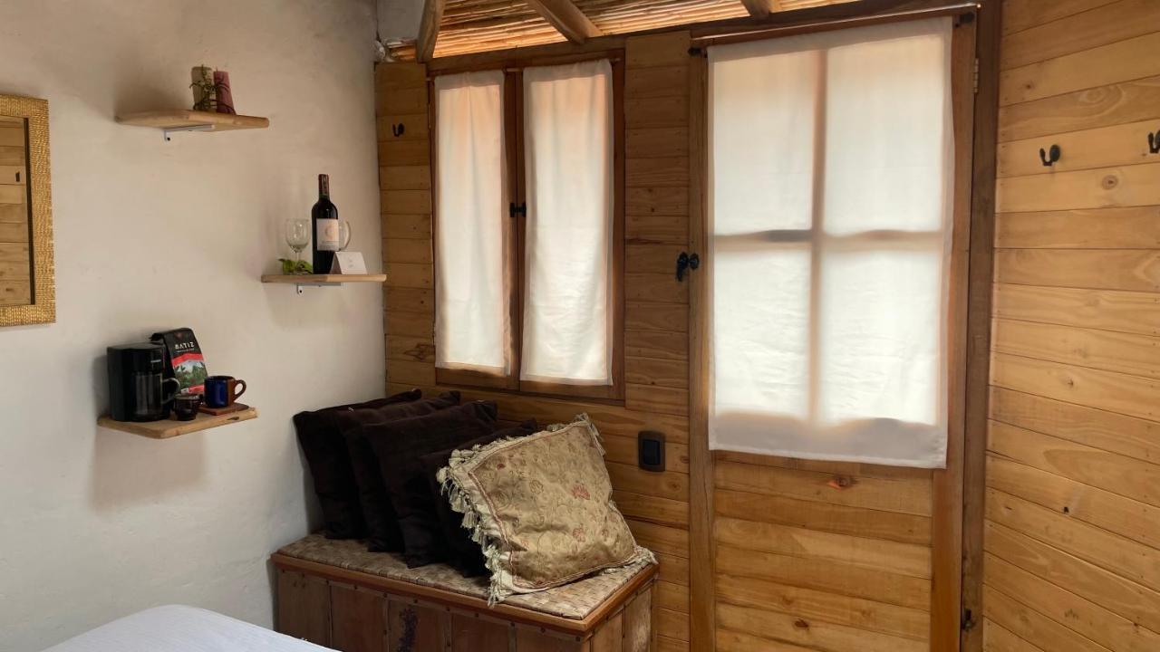 Hotel Glamping Deluxe Taida Chalet Villa de Leyva Zewnętrze zdjęcie