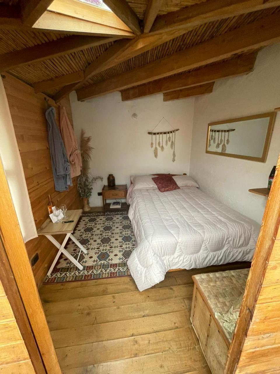 Hotel Glamping Deluxe Taida Chalet Villa de Leyva Zewnętrze zdjęcie