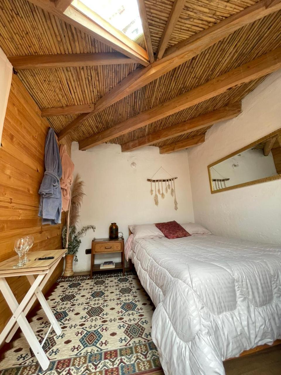 Hotel Glamping Deluxe Taida Chalet Villa de Leyva Zewnętrze zdjęcie